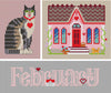 Monthly Cross Stitch Bowl Fillers