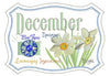 Birth Month Mug Rugs