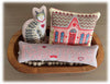 Monthly Cross Stitch Bowl Fillers