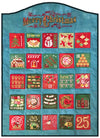 Chris-Mystery Countdown to Christmas | Advent Calendar | Machine Embroidery Design