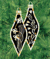 Chris-Mystery Ornaments | Machine Embroidery Design 10