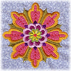 Big Flowers Applique | Machine Embroidery Design 