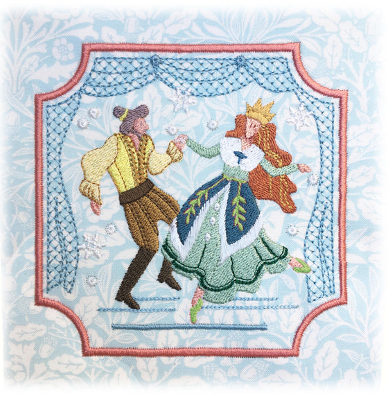 Gypsy Dance | Machine Embroidery Design