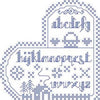 Seasonal Cross Stitch Bowl Fillers
