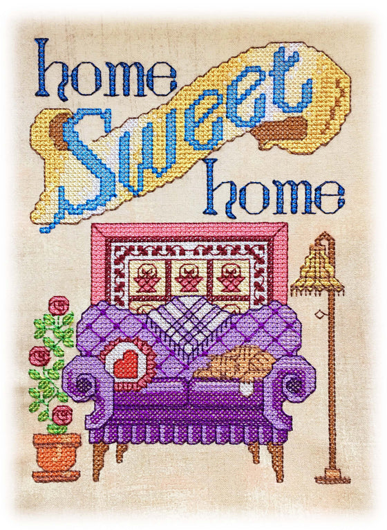 Home Sweet Home | Machine Embroidery Design