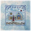 The Peaceful Cottage | Machine Embroidery Mug Rug 5