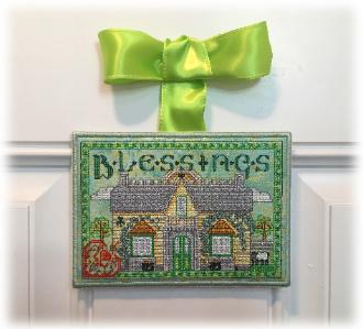 The Blessed Cottage | Machine Embroidery Design 3