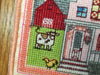 The Kindness Cottage | Machine Embroidery Mug Rug 6