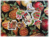 Christmas Cross Stitch Advent Calendar | Machine Embroidery Design 5