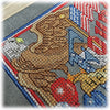 Happy Fourth of July | Machine Embroidery Design 2