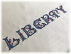 Floral Cross Stitch Alphabet | Machine Embroidery Design 5