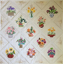  Flowers of the Month Quilt Blocks