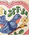 Bluebird of Happiness | Bird Embroidery Design 2