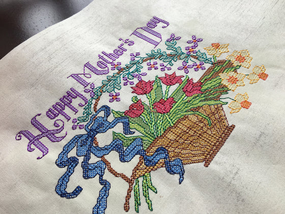 Happy Mother's Day | Machine Embroidery Design 6