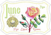 Birth Month Mug Rugs