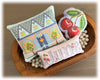 Monthly Cross Stitch Bowl Fillers