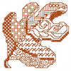 Seasonal Cross Stitch Bowl Fillers