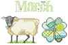 Monthly Cross Stitch Bowl Fillers