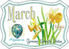Birth Month Mug Rugs