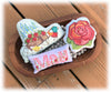 Monthly Cross Stitch Bowl Fillers