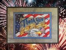  Thank You For Your Service | Machine Embroidery Design