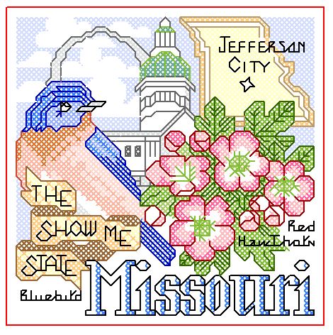 Missouri Cross Stitch