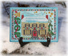 The Joy Cottage | Machine Embroidery Mug Rug