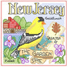 New Jersey Cross Stitch | Machine Embroidery Design 2