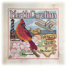  North Carolina Cross Stitch