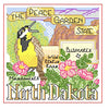 North Dakota Cross Stitch | Machine Embroidery Design 2