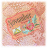 Birth Month Mug Rugs