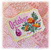 Birth Month Mug Rugs