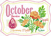 Birth Month Mug Rugs