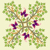 Pugin's Floriated Ornament | Embroidery Design 10