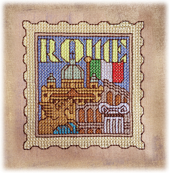 World Tour of Machine Embroidery | Rome 