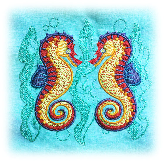 Summer Twist | Machine Embroidery Design 7