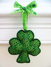 Irish Welcome Wreath | Machine Embroidery Design | Ornament