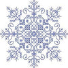 Seasonal Cross Stitch Bowl Fillers