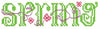 Seasonal Cross Stitch Bowl Fillers