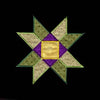 Classic Quilt Blocks Applique | Machine Embroidery Designs 11