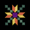 Classic Quilt Blocks Applique | Machine Embroidery Designs 10