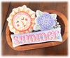 Seasonal Cross Stitch Bowl Fillers
