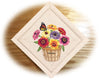 Zinnias | Flowers | Machine Embroidery Designs 4