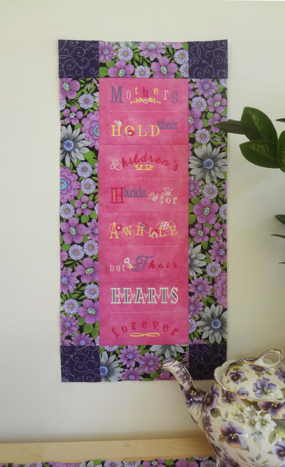 MOM Project Collection | Mothers Day | Machine Embroidery Design 2