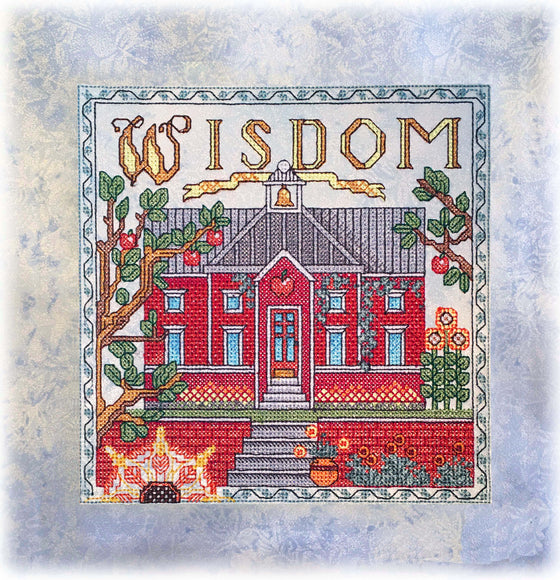 Cottage of the Month Quilt Block Series | Embroidery Design 10