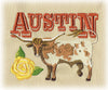 Summer Road Trip Set 2 | Austin | Machine Embroidery Design