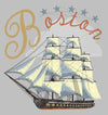 Summer Road Trip Set 1 | Boston | Machine Embroidery Designs