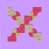 Curved Quilt Blocks Applique | Machine Embroidery 9