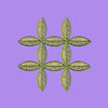Curved Quilt Blocks Applique | Machine Embroidery 5
