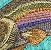 Catch of the Day | Rainbow Trout | Machine Embroidery Design 6